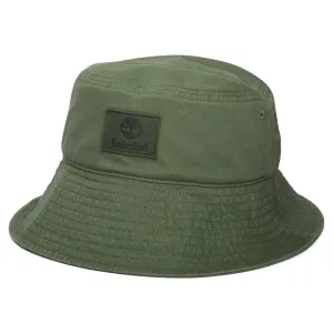 Timberland Hats Monochrome Washed Cotton Twill Bucket Hat - Olive
