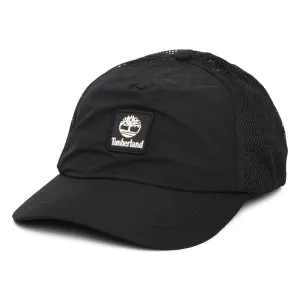 Timberland Hats Soft Structured Recycled Trucker Cap - Black