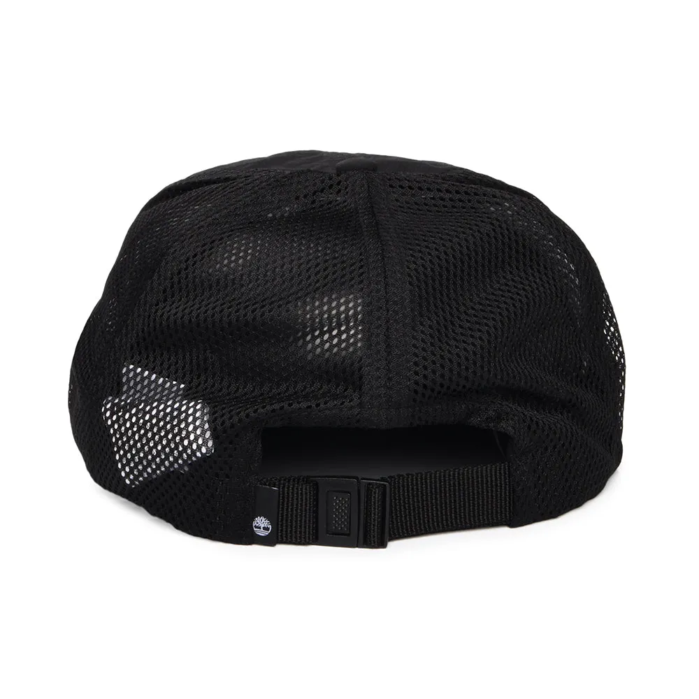 Timberland Hats Soft Structured Recycled Trucker Cap - Black