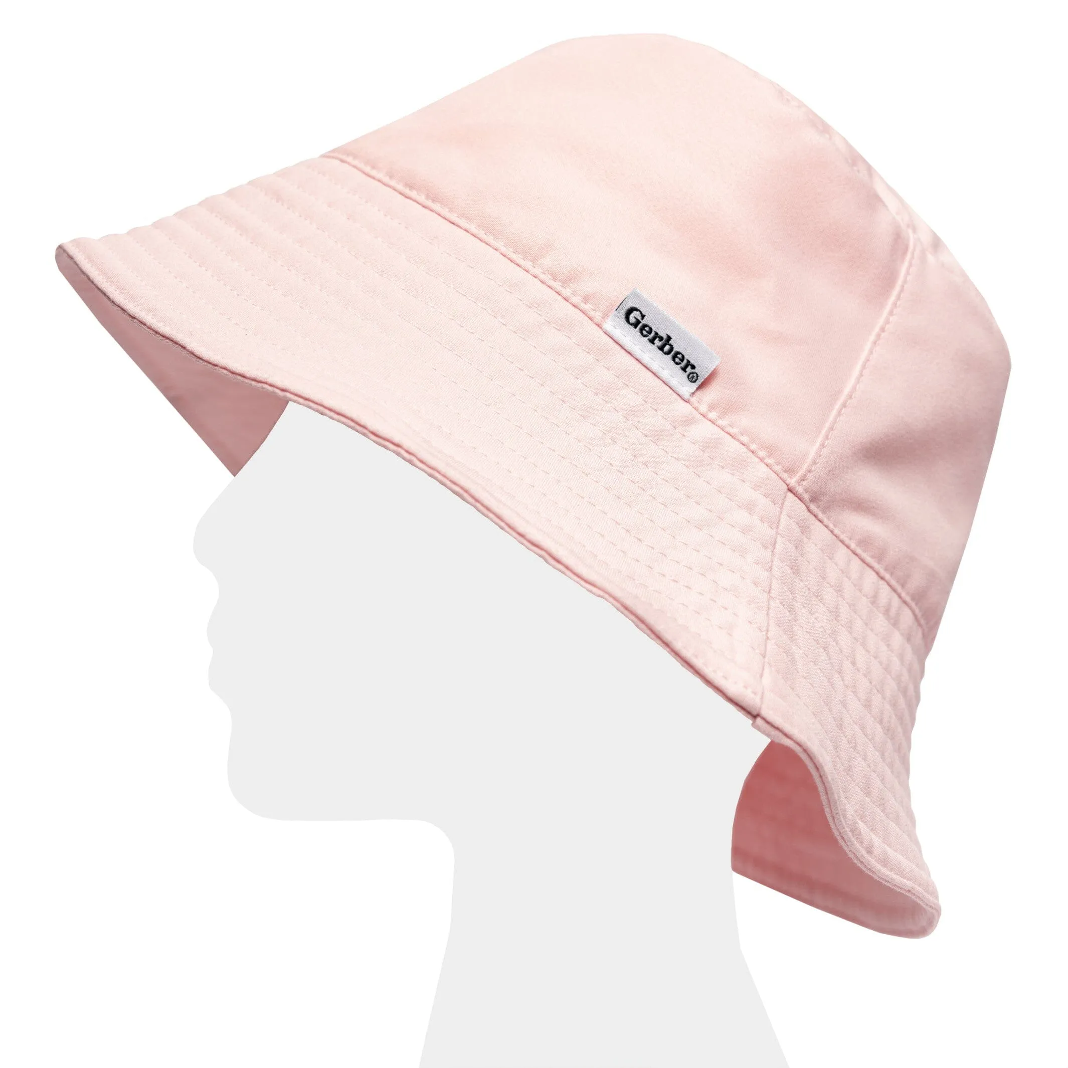 Toddler Neutral UPF 50  Blush Sun Hat Gerber Childrenswea