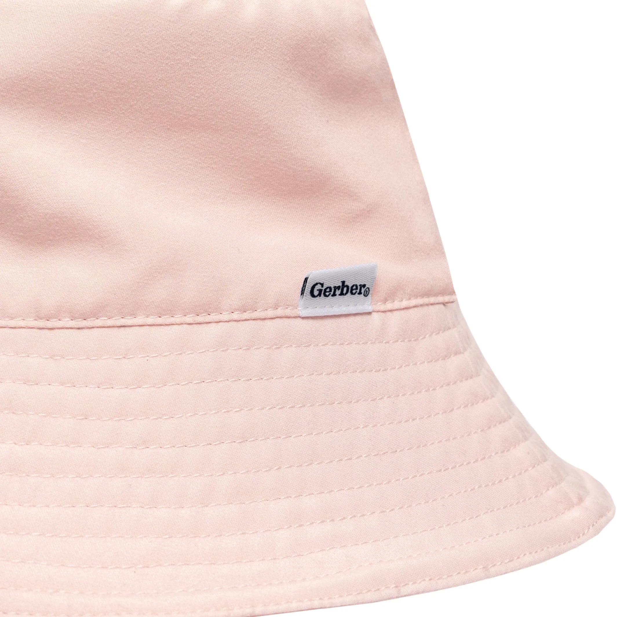 Toddler Neutral UPF 50  Blush Sun Hat Gerber Childrenswea