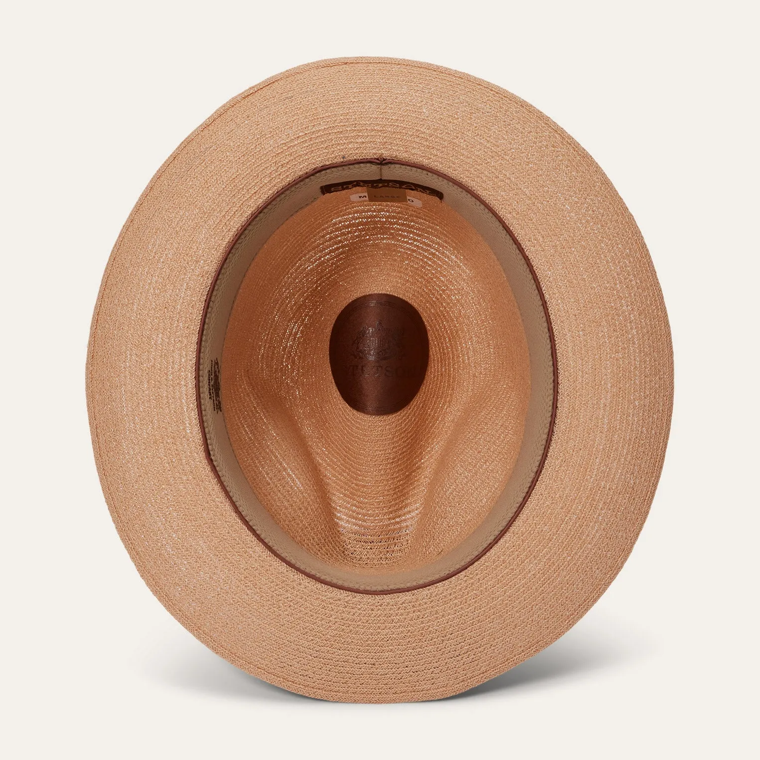 Triad Straw Fedora -STETSON