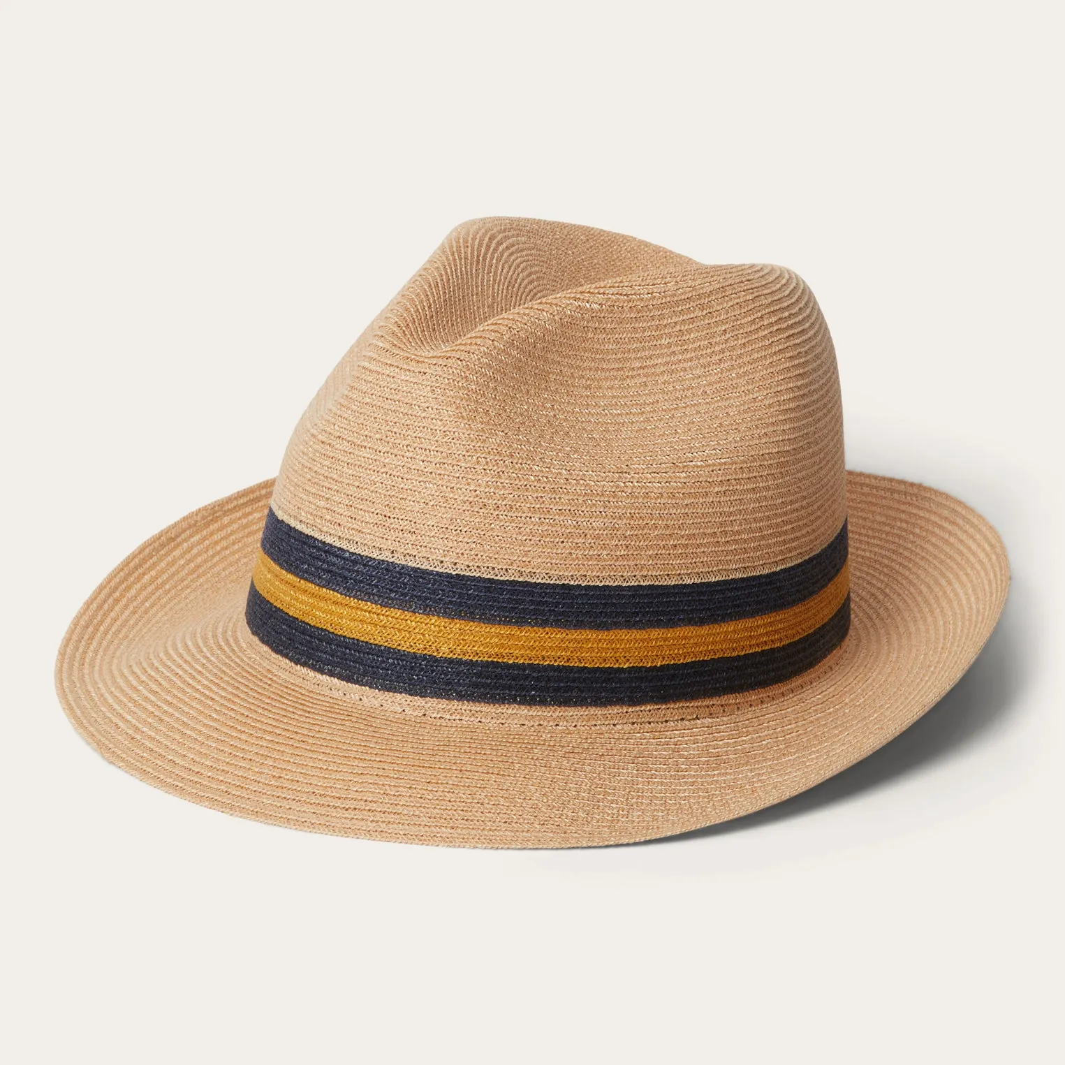 Triad Straw Fedora -STETSON