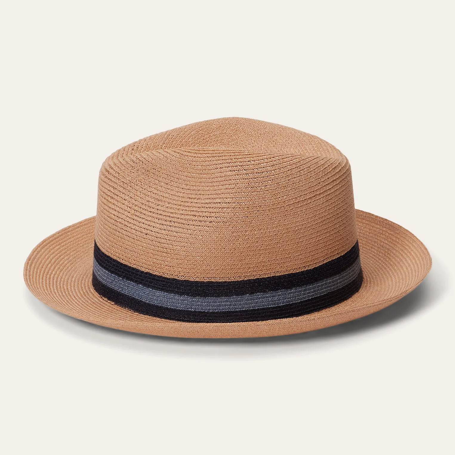 Triad Straw Fedora -STETSON