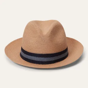 Triad Straw Fedora -STETSON
