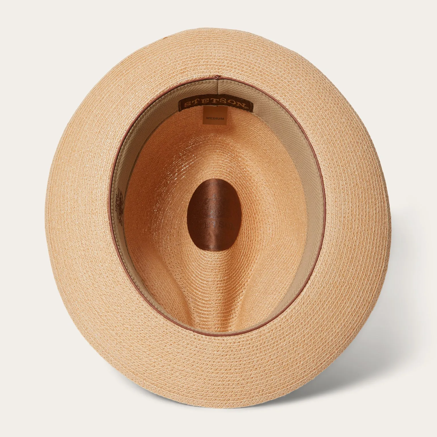 Triad Straw Fedora -STETSON