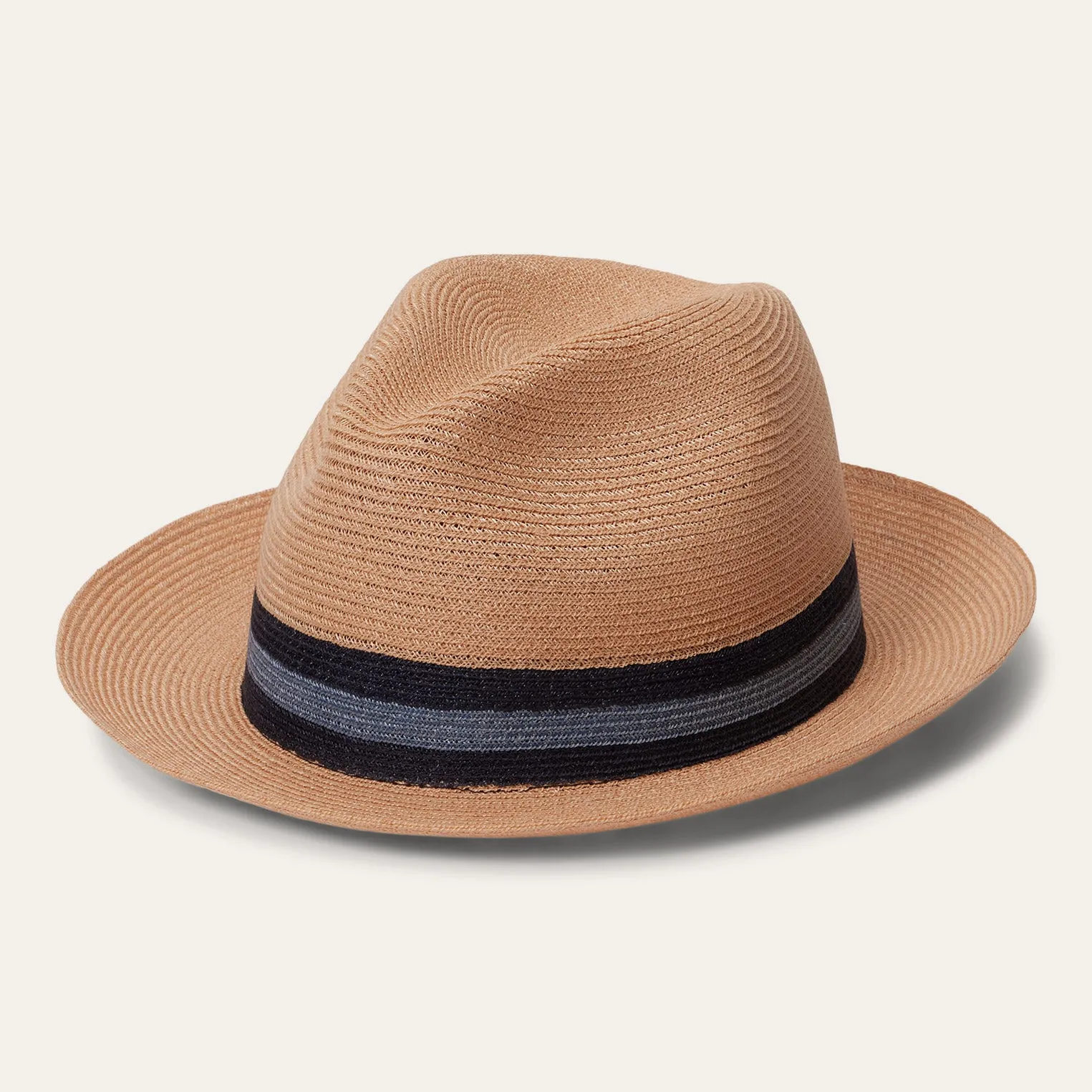 Triad Straw Fedora -STETSON
