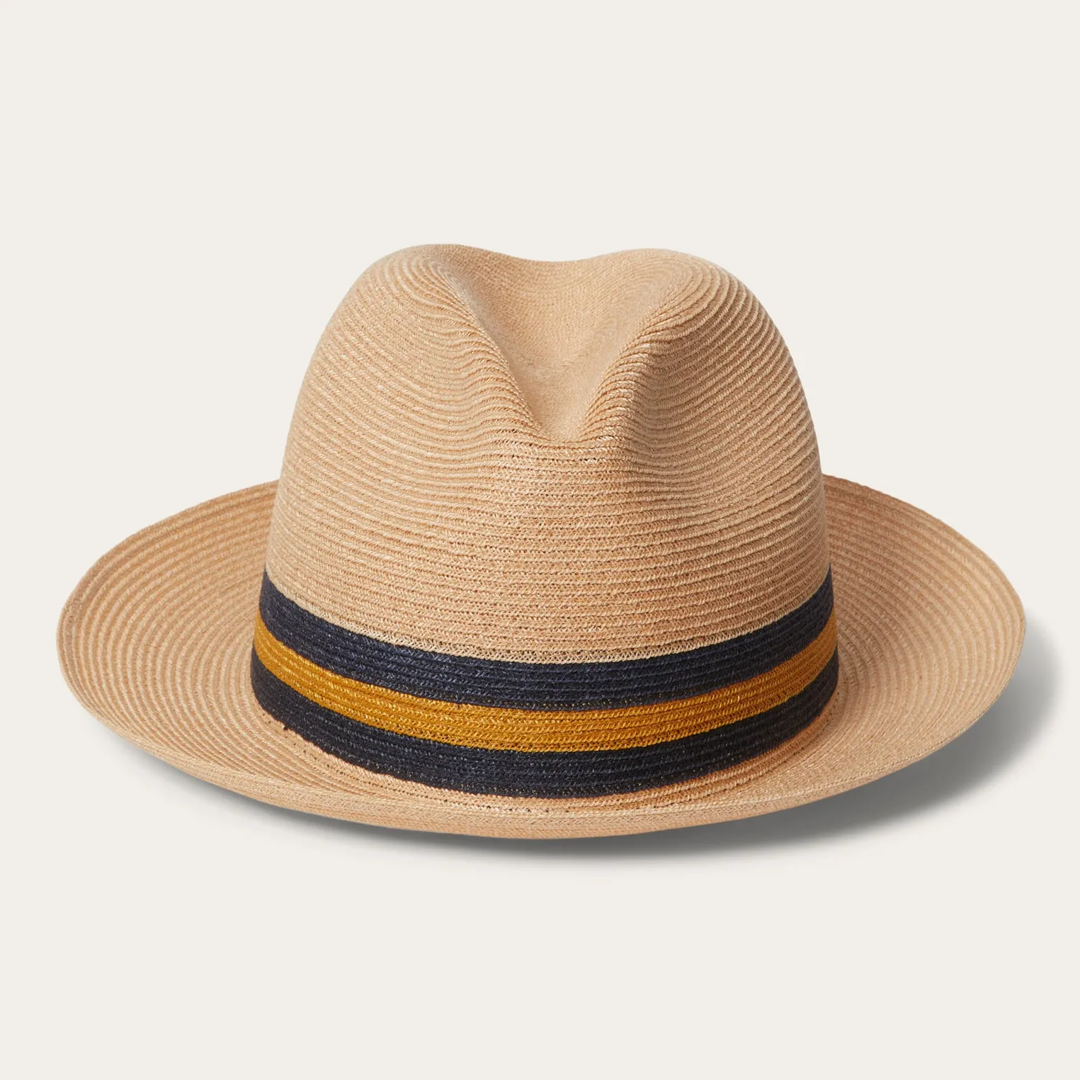 Triad Straw Fedora -STETSON
