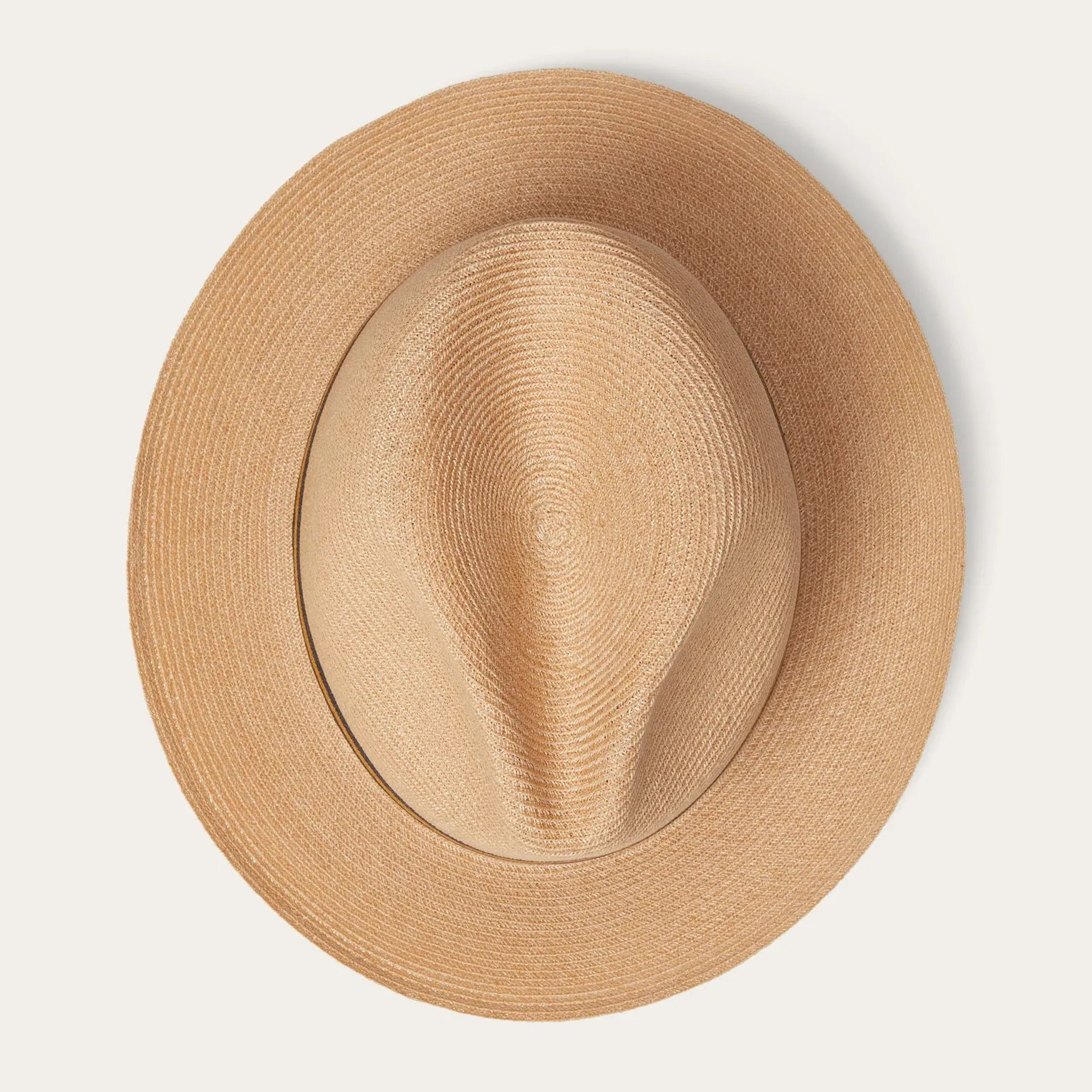 Triad Straw Fedora -STETSON