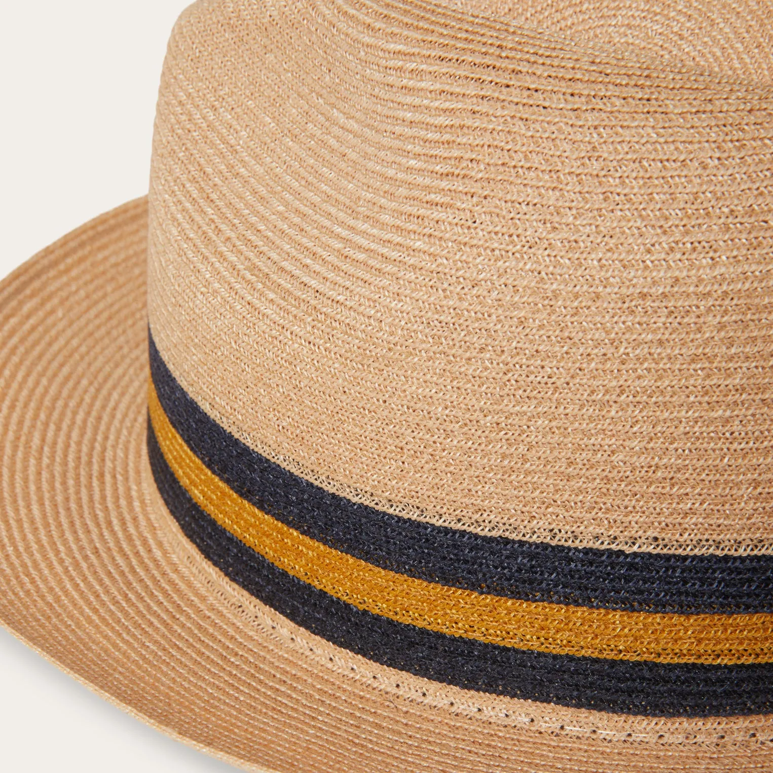 Triad Straw Fedora -STETSON