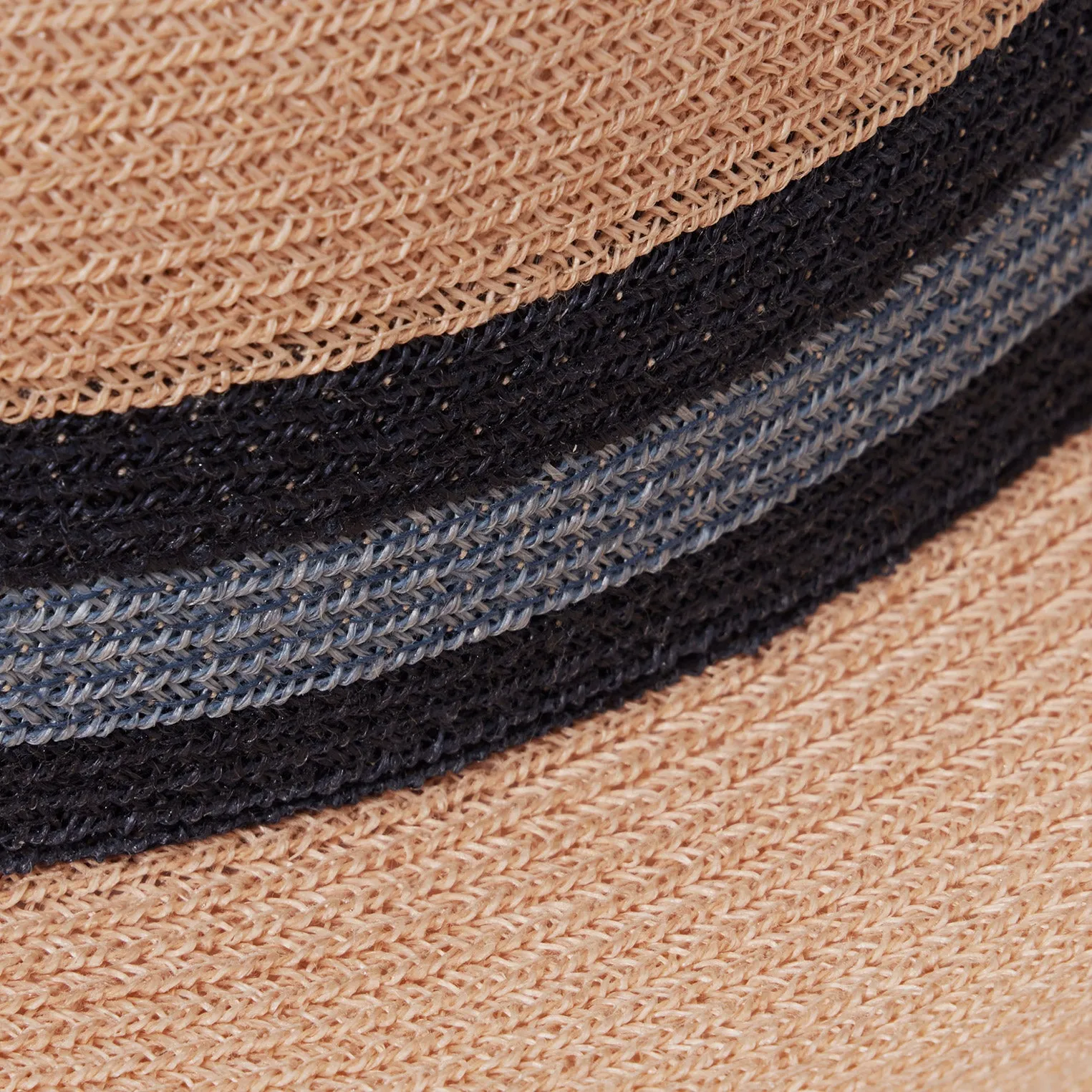 Triad Straw Fedora -STETSON