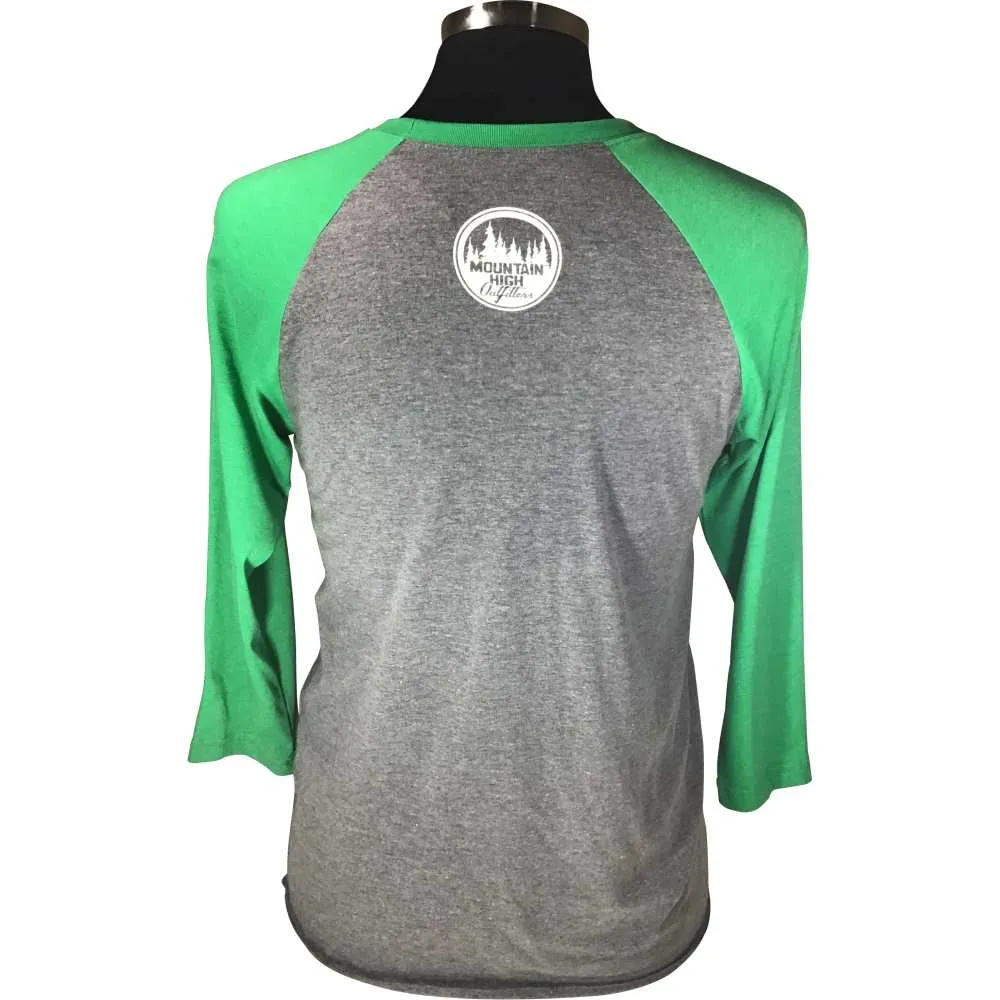Unisex Huntsville 3/4 Baseball TEE