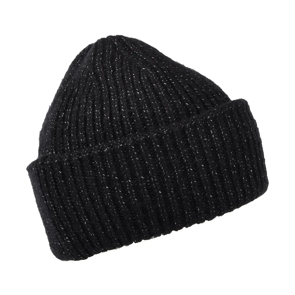Vans Hats Densmore Wide Cuff Super Soft Beanie Hat - Black