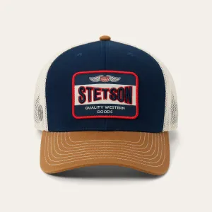 Vintage Patch Trucker Hat -STETSON