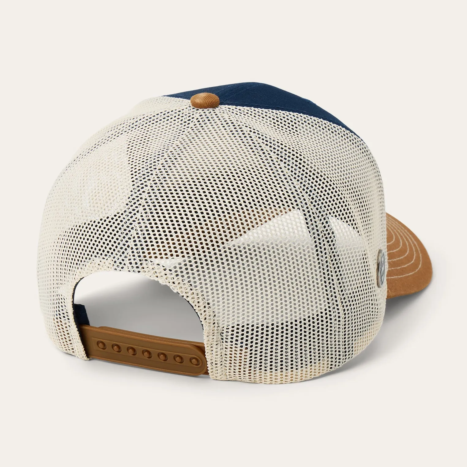 Vintage Patch Trucker Hat -STETSON