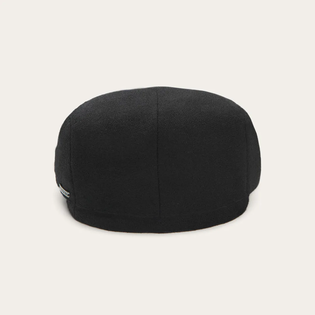 Virgin Wool & Cashmere Driver Cap -STETSON