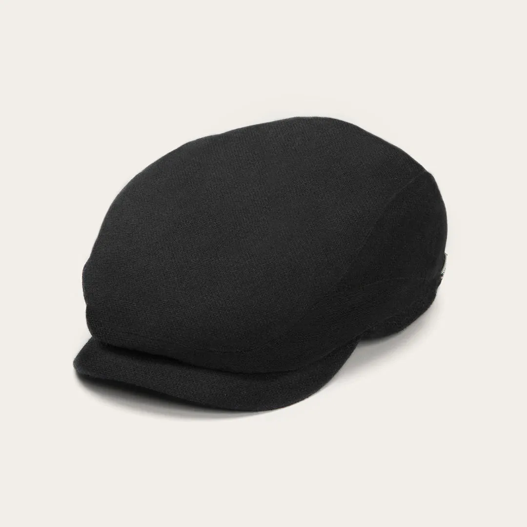 Virgin Wool & Cashmere Driver Cap -STETSON