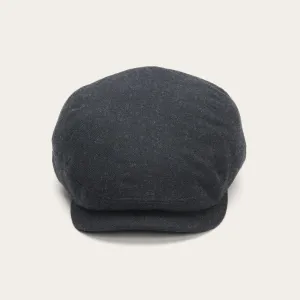 Virgin Wool & Cashmere Driver Cap -STETSON