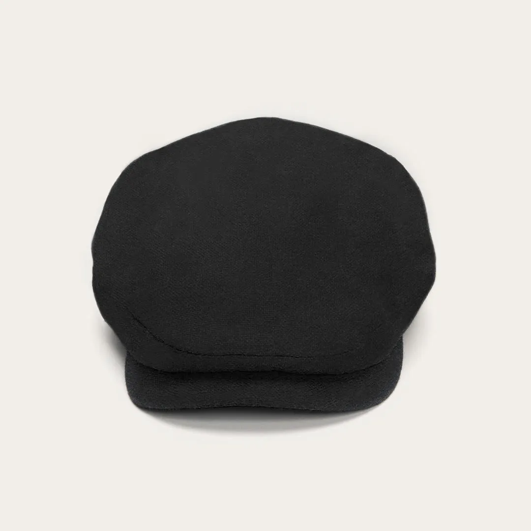 Virgin Wool & Cashmere Driver Cap -STETSON