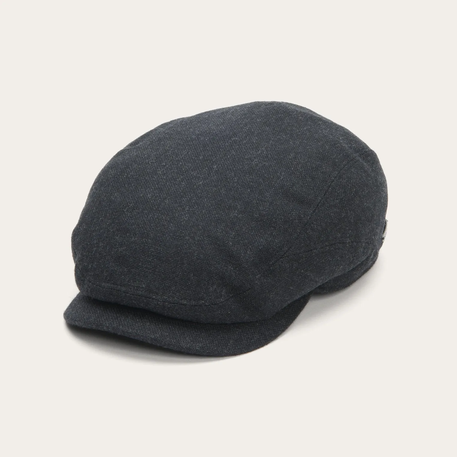 Virgin Wool & Cashmere Driver Cap -STETSON