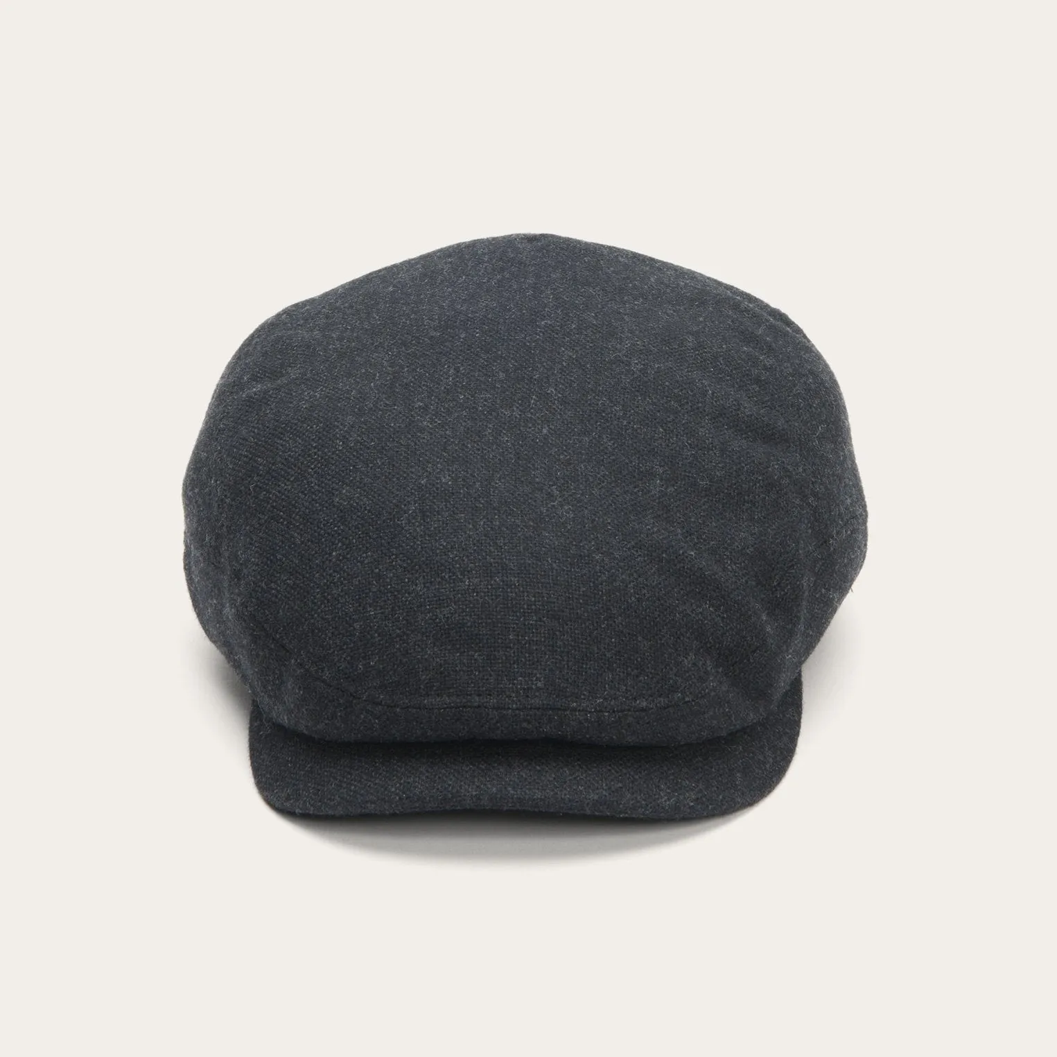 Virgin Wool & Cashmere Driver Cap -STETSON