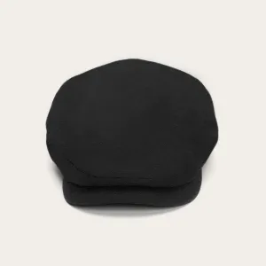 Virgin Wool & Cashmere Driver Cap -STETSON