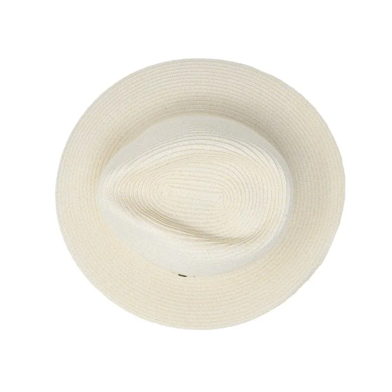 Wallaroo Caroline Fedora Hat - Ivory