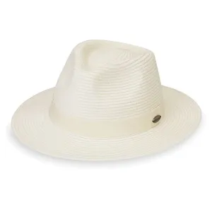 Wallaroo Caroline Fedora Hat - Ivory