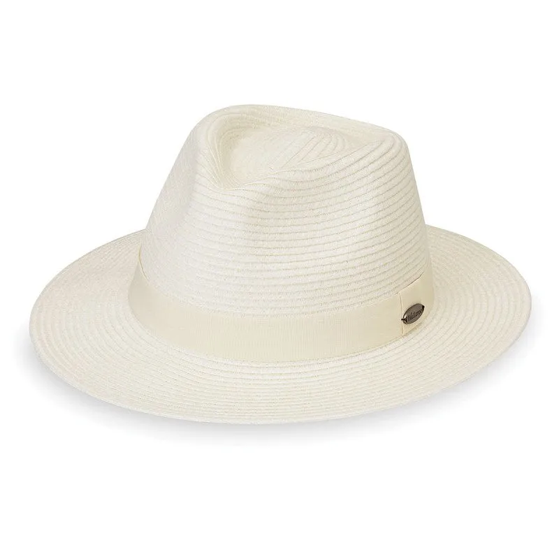 Wallaroo Caroline Fedora Hat - Ivory