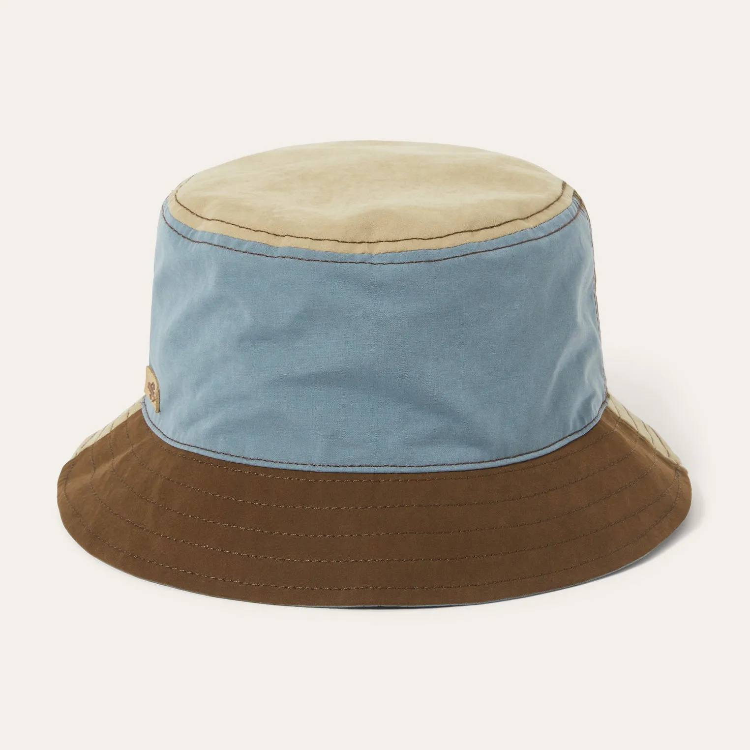 Waxed Cotton Bucket Hat -STETSON