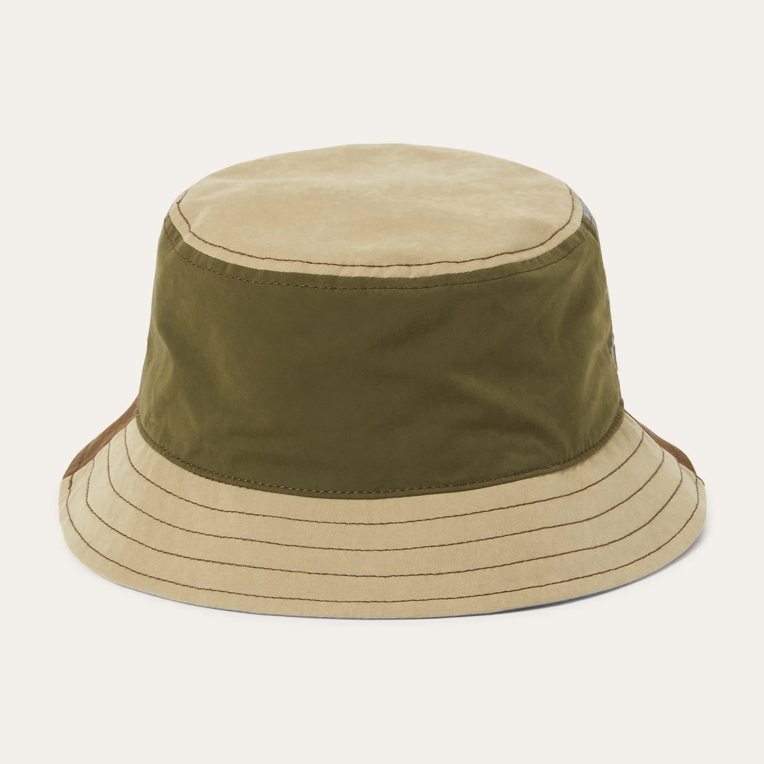 Waxed Cotton Bucket Hat -STETSON