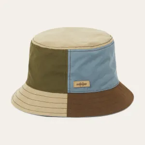 Waxed Cotton Bucket Hat -STETSON