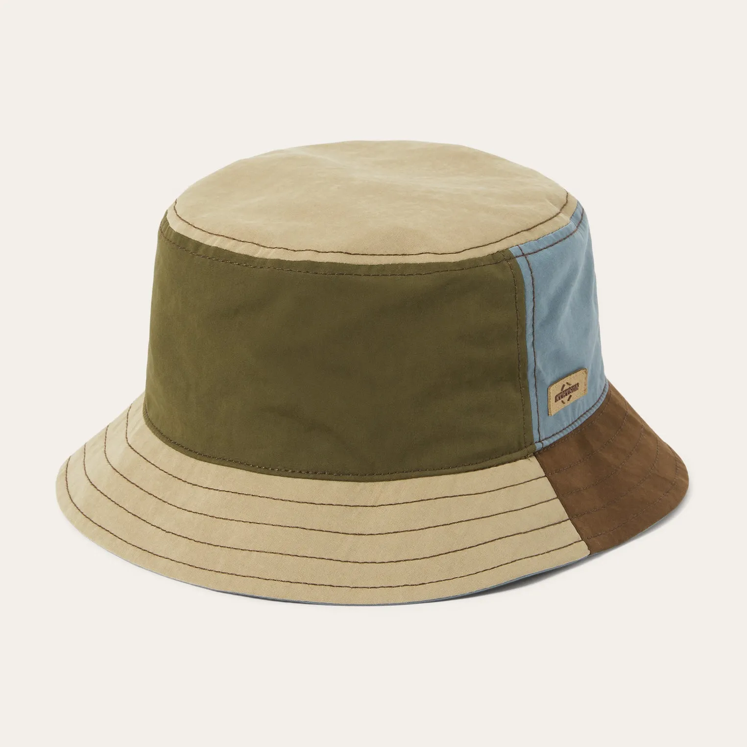 Waxed Cotton Bucket Hat -STETSON