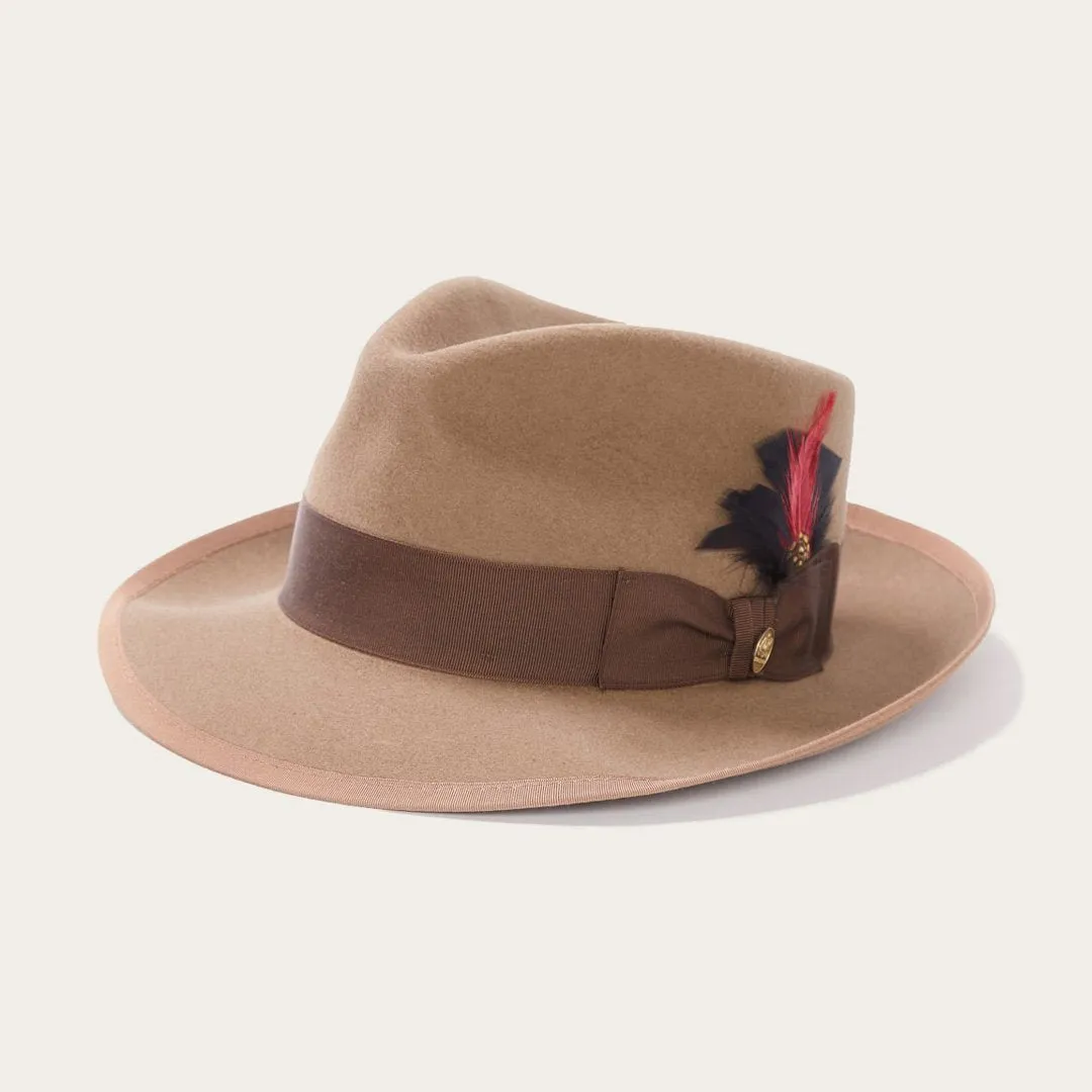 Whippet Wool Fedora -STETSON