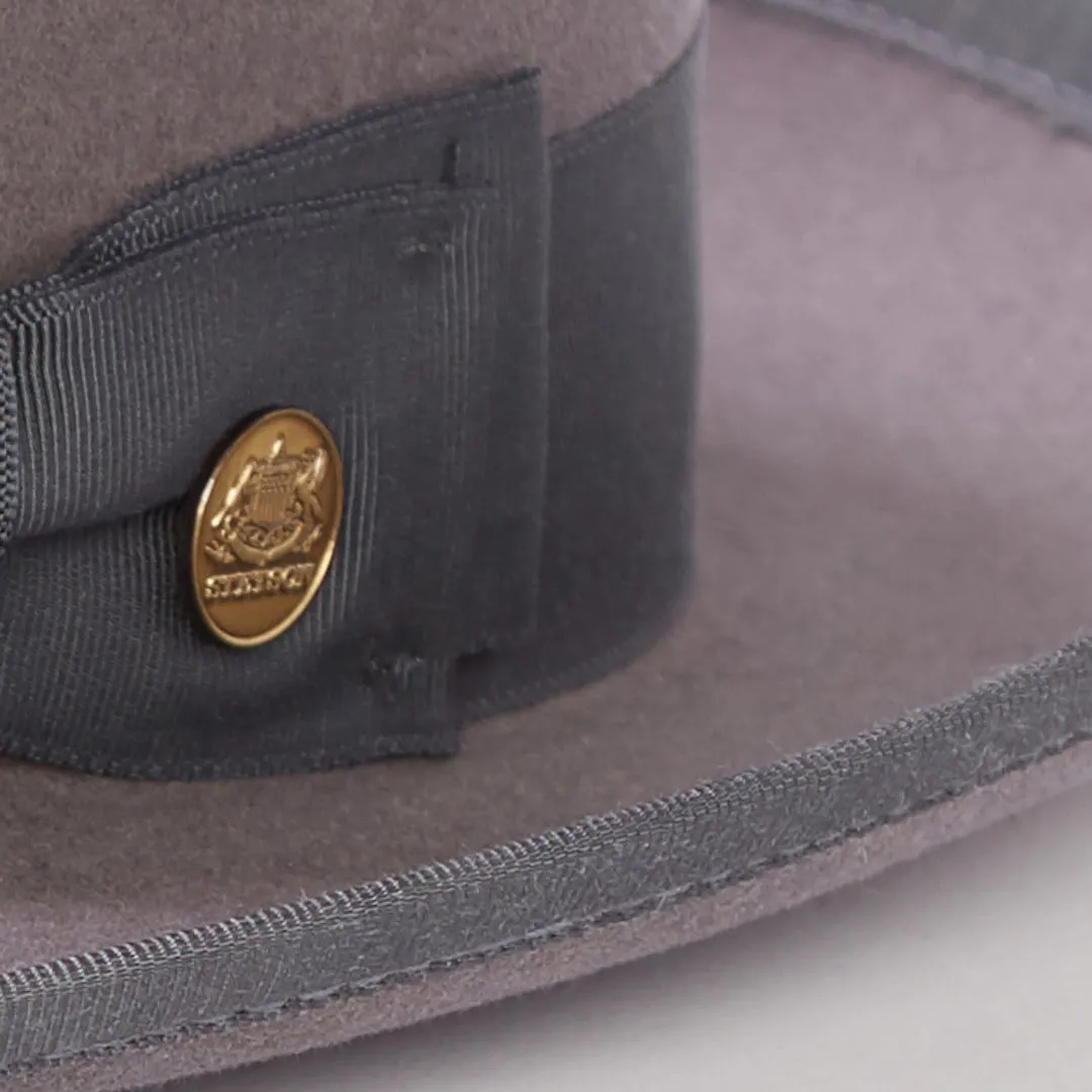 Whippet Wool Fedora -STETSON