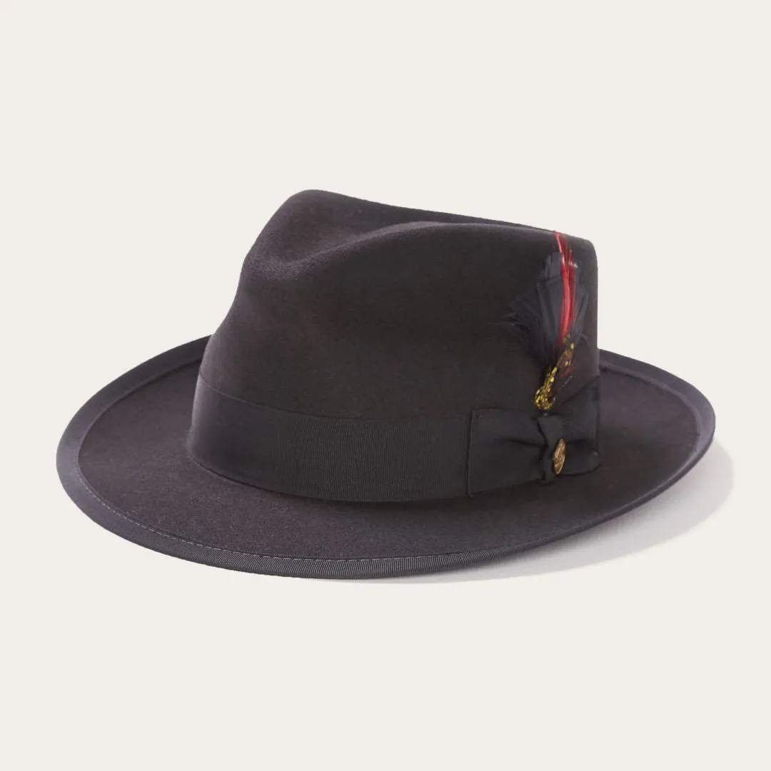 Whippet Wool Fedora -STETSON