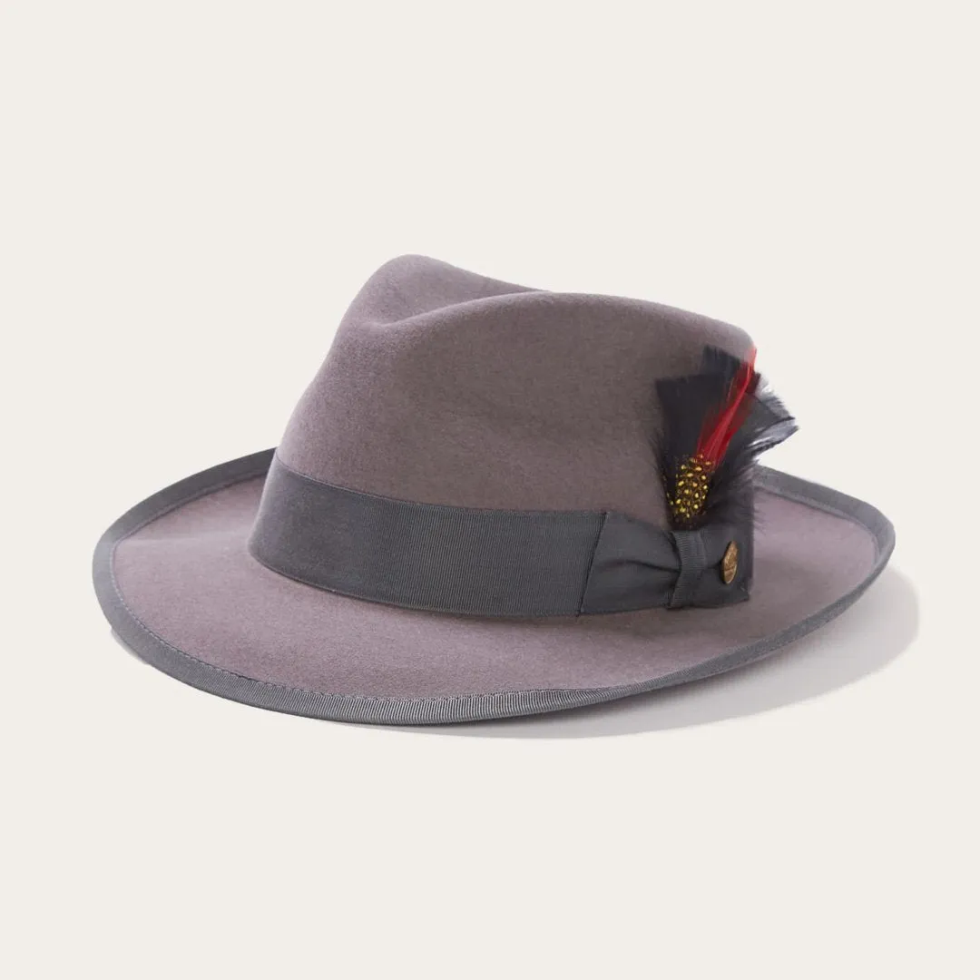 Whippet Wool Fedora -STETSON