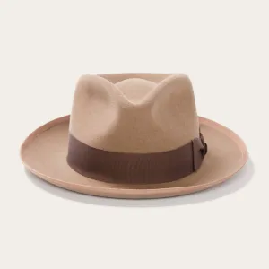 Whippet Wool Fedora -STETSON