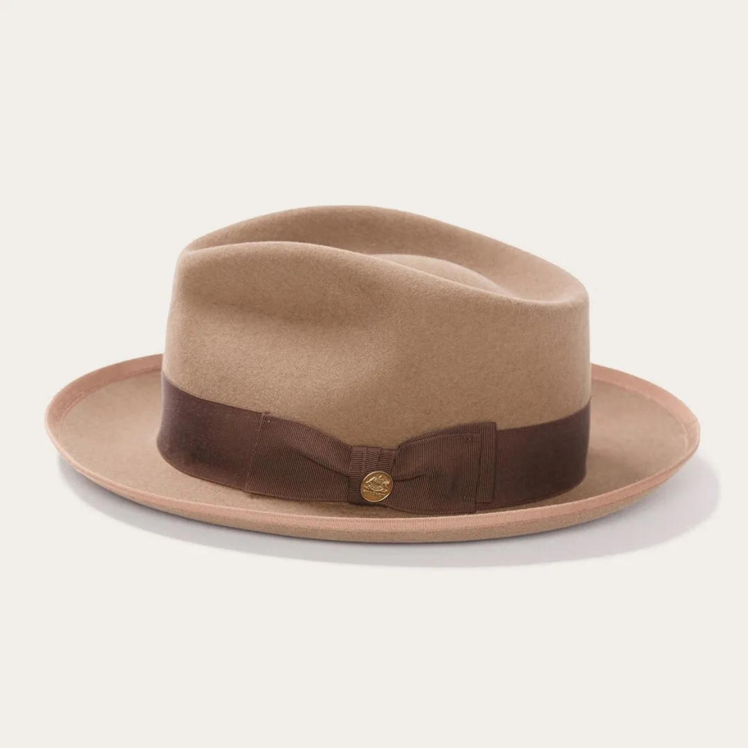 Whippet Wool Fedora -STETSON
