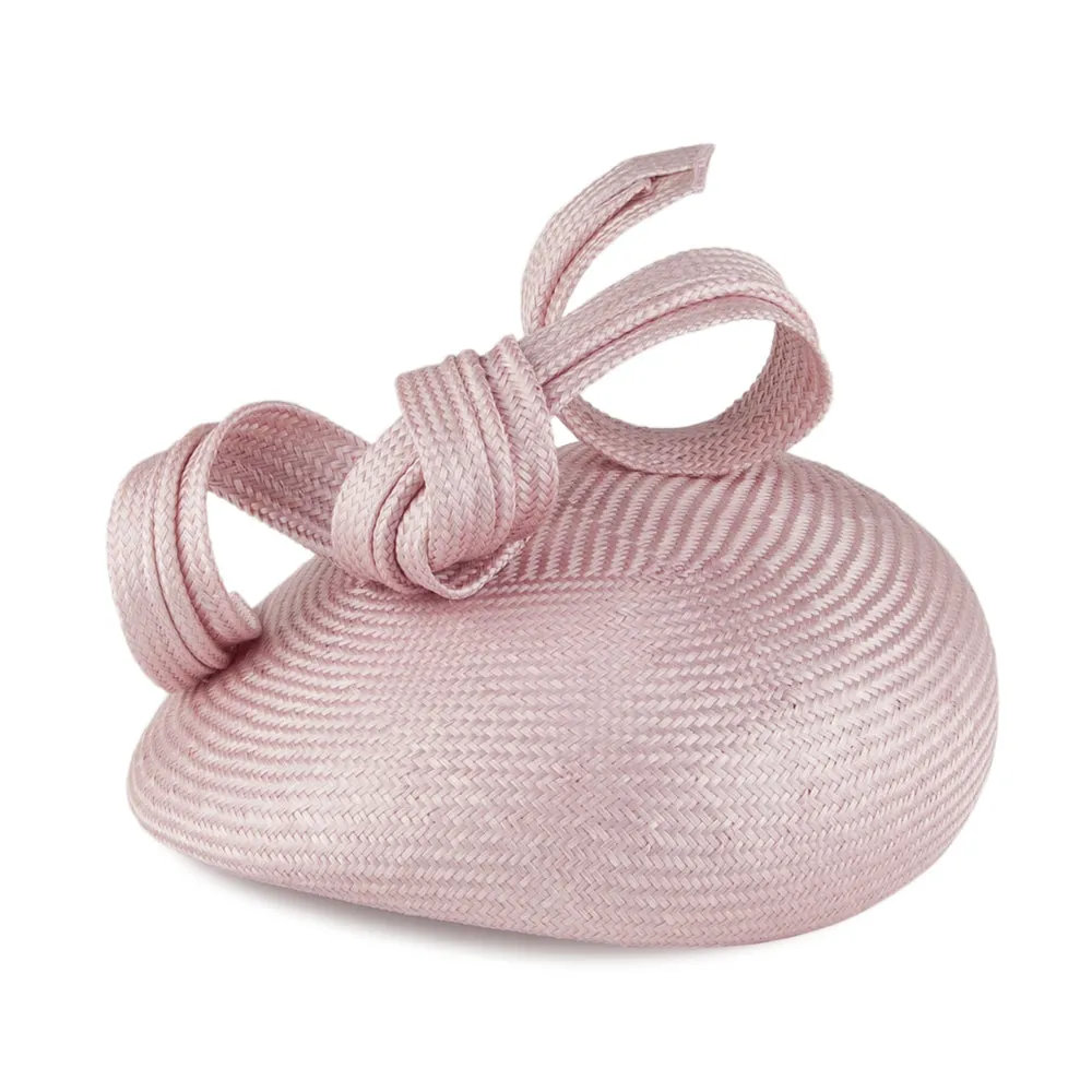 Whiteley Hats Duchess Of Cambridge Straw Pillbox Hat - Rose