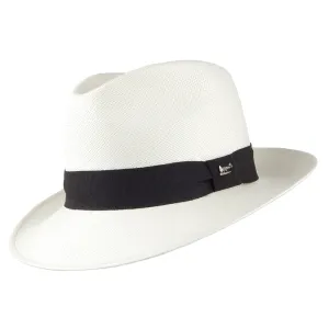 Whiteley Hats Good Wood Panama Fedora Hat - Bleach