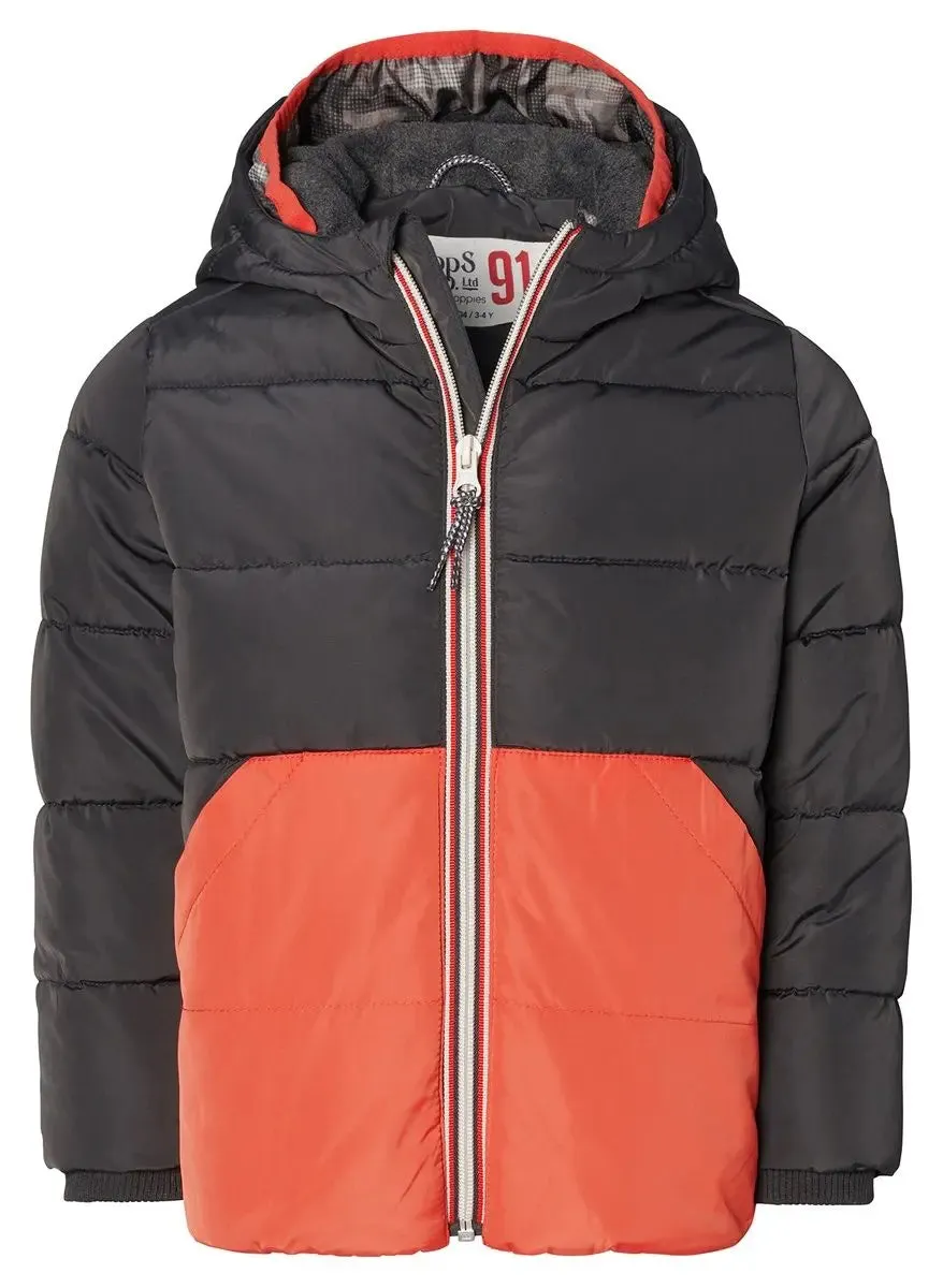 Winter jacket Nispen - Phantom | Noppies