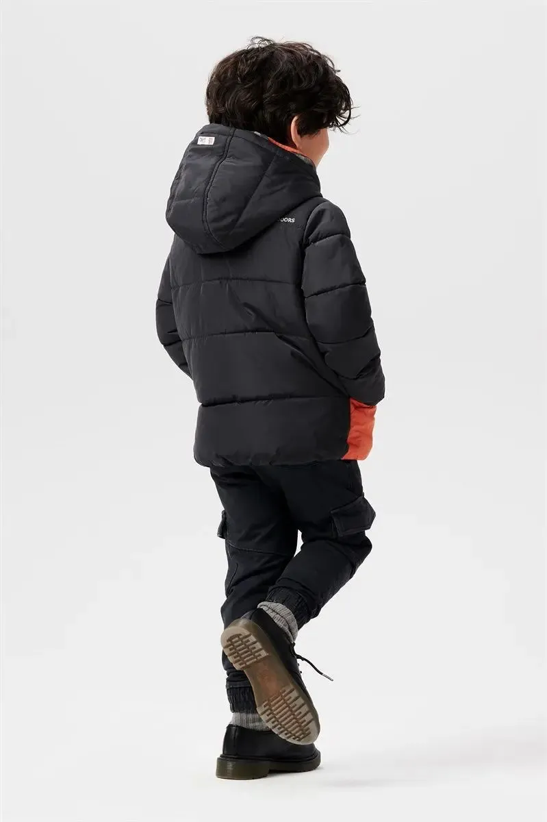 Winter jacket Nispen - Phantom | Noppies