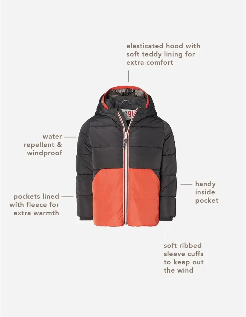 Winter jacket Nispen - Phantom | Noppies
