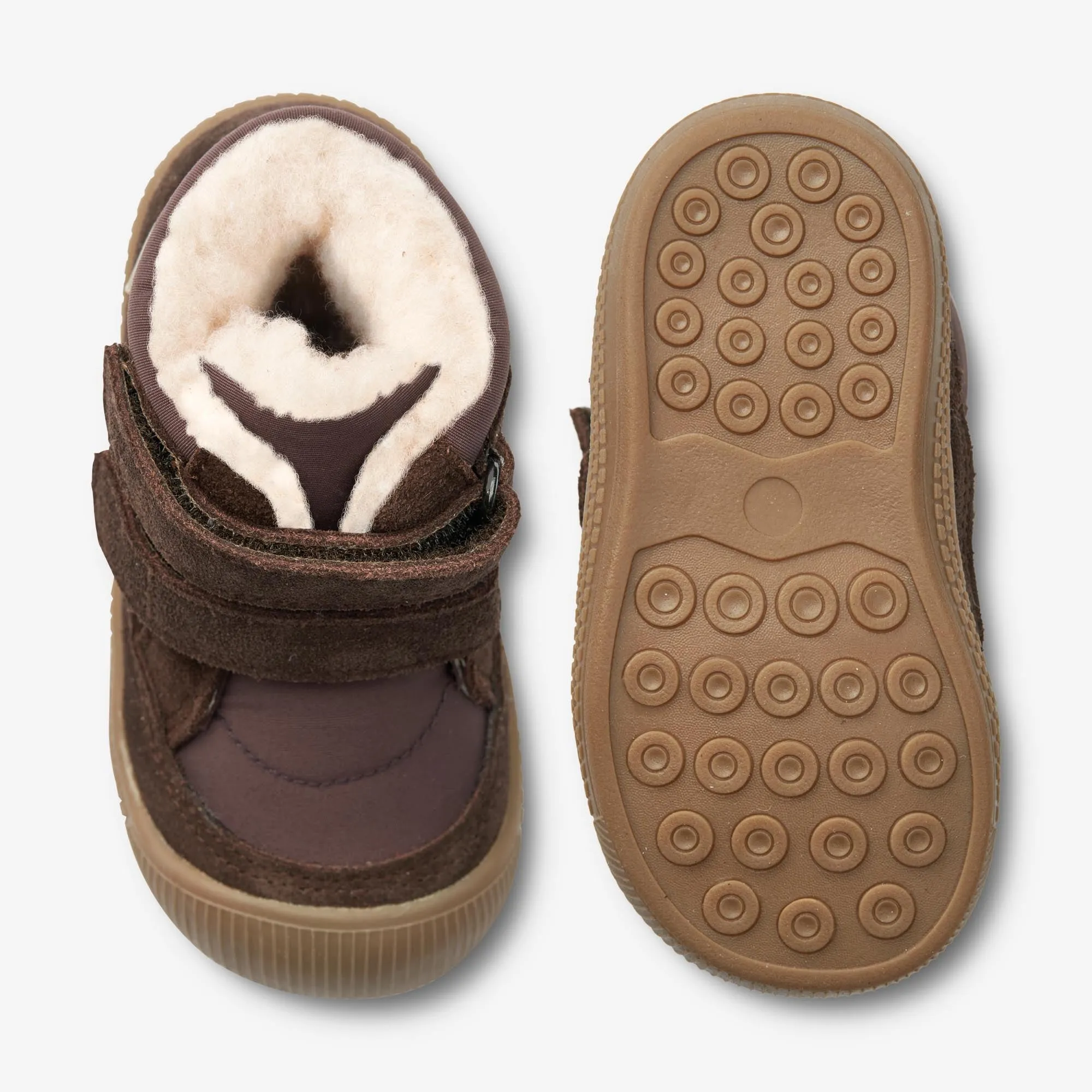 Winterboot Daxi Tex - dark brown Wheat