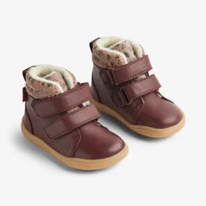 Winterboot Sixan Tex - eggplant Wheat