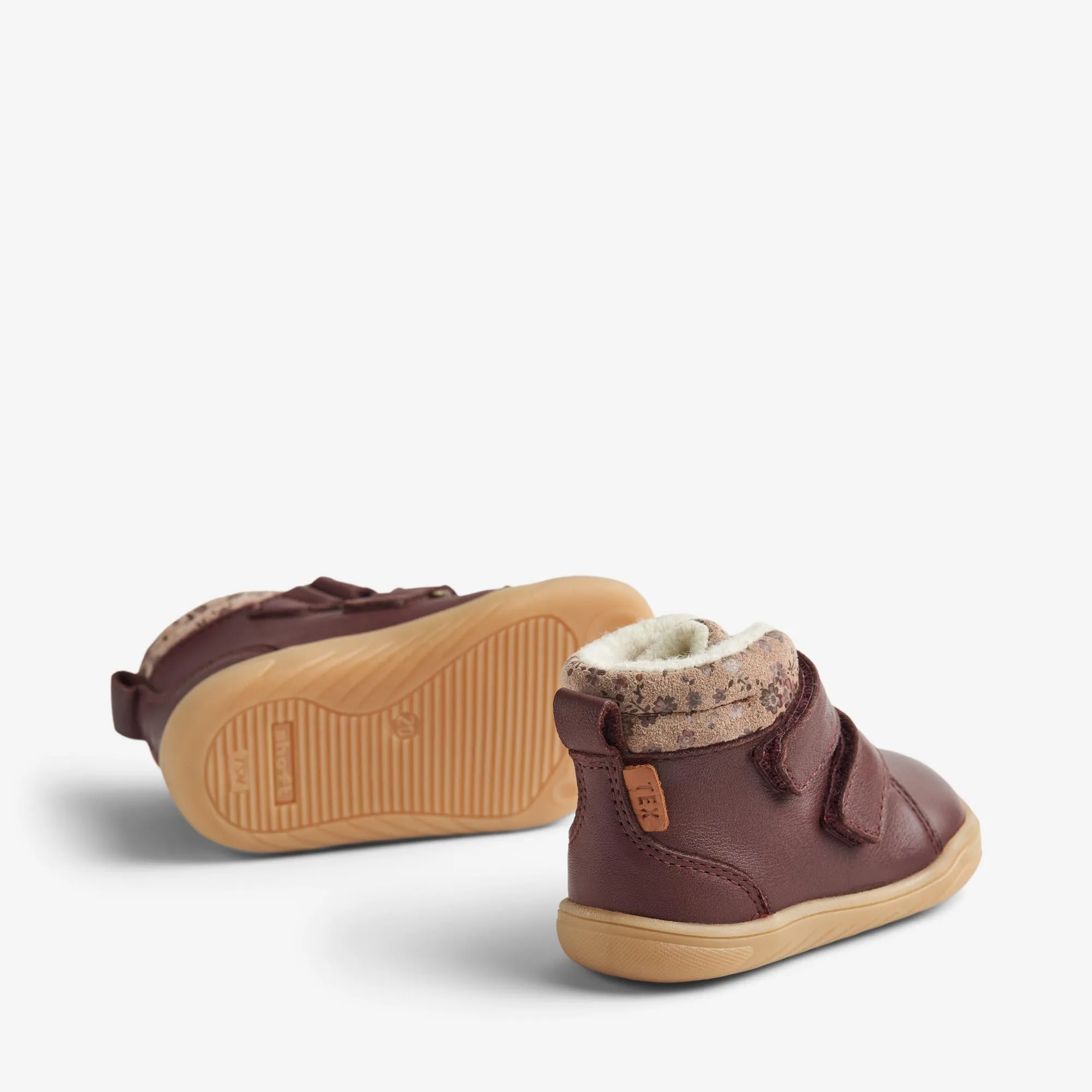 Winterboot Sixan Tex - eggplant Wheat