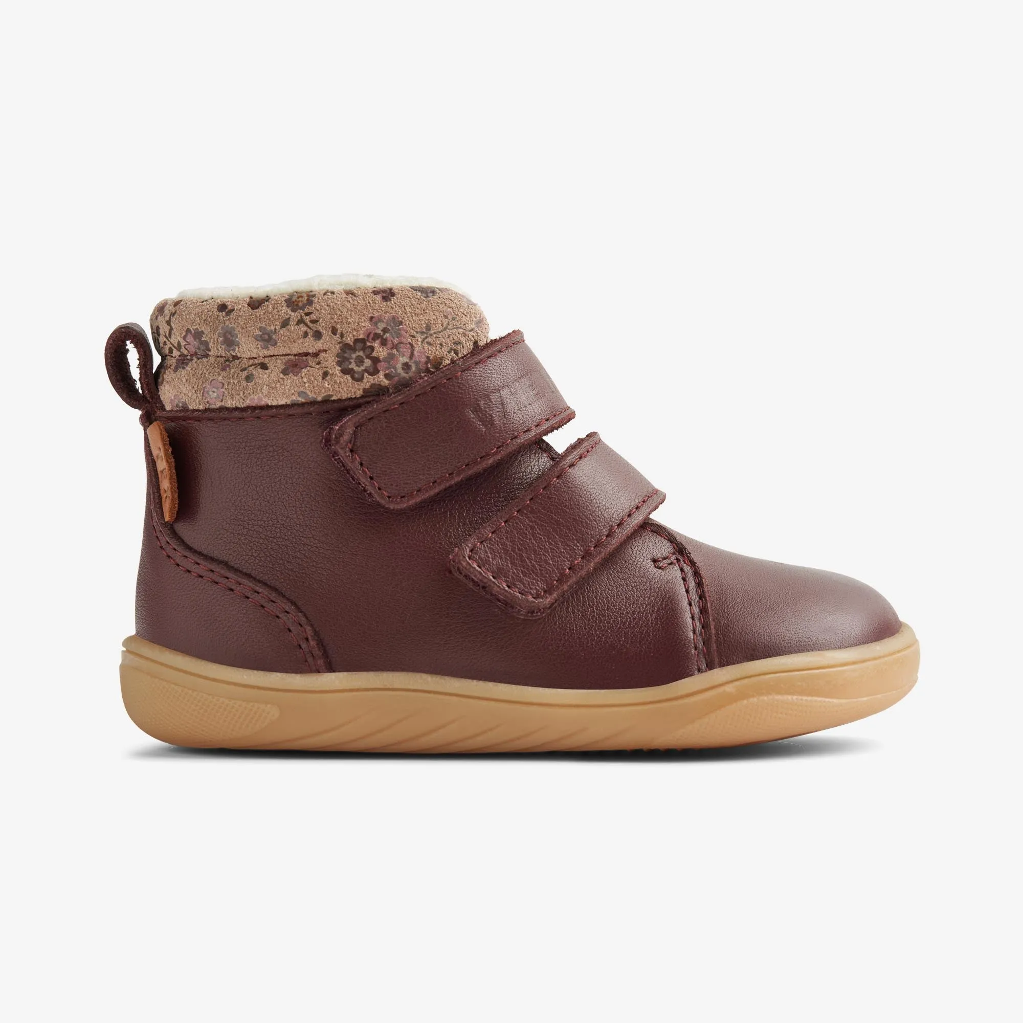 Winterboot Sixan Tex - eggplant Wheat