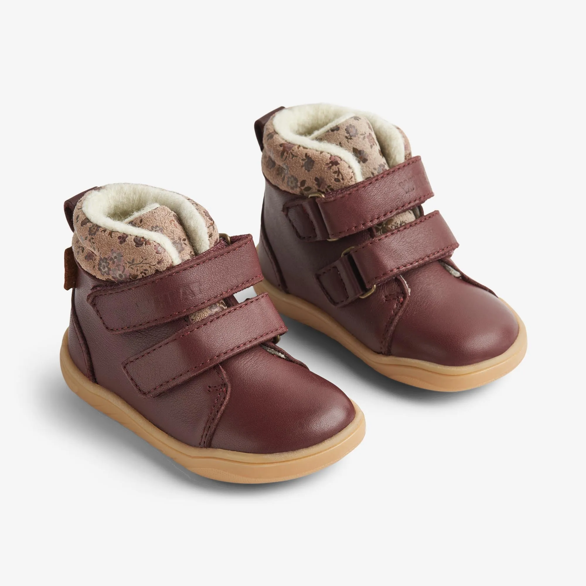 Winterboot Sixan Tex - eggplant Wheat
