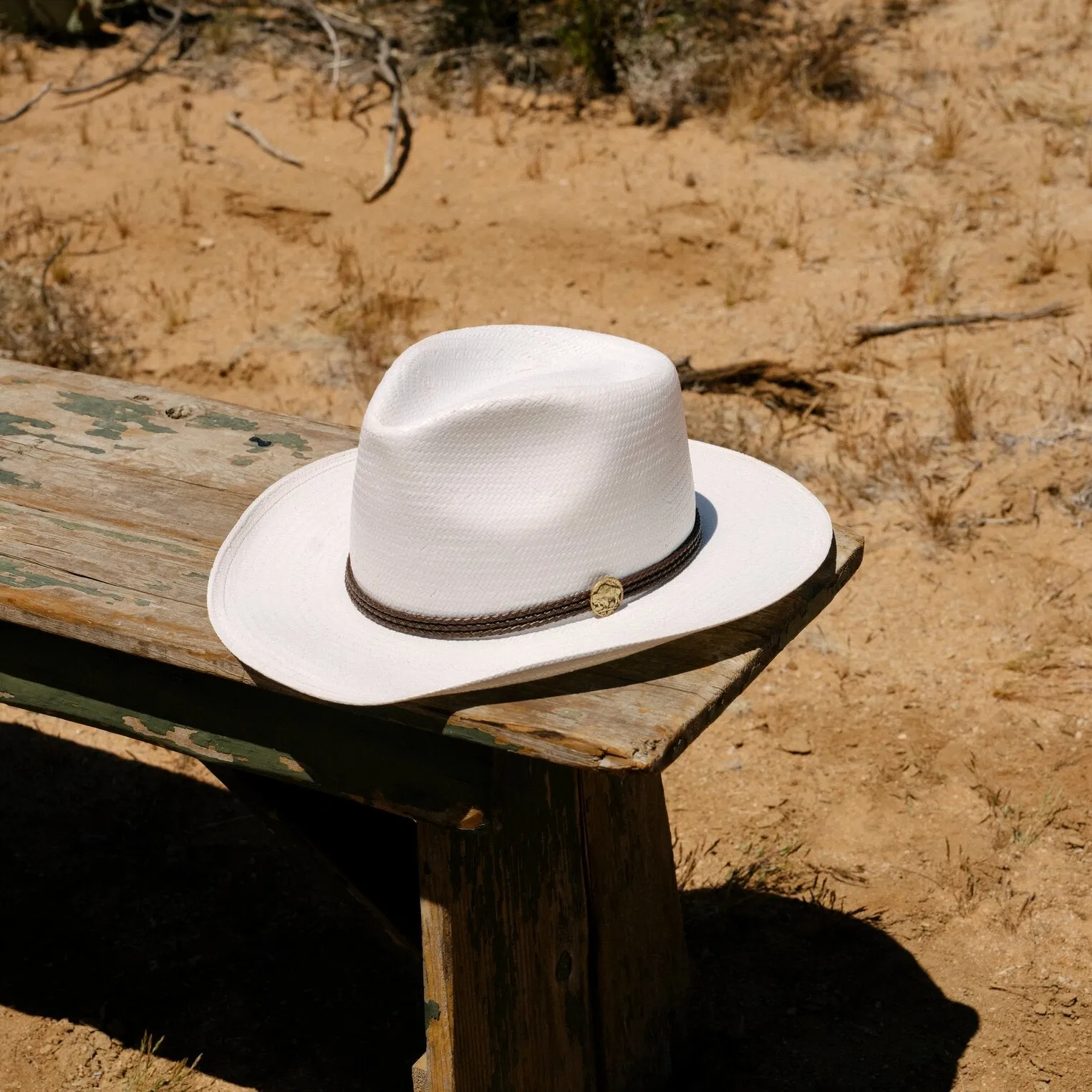 Woodrow Straw Hat -STETSON